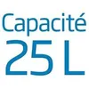 Text indicating product capacity. Voir les images du produit