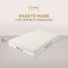 Lavea® Topper Spannbettlaken 200x220 cm, Maya 100% Jersey Produktbild-Vorschau 2