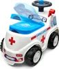 Auto ambulanza a pedali Falk con clacson – A partire da 1 Anteprima dell’immagine prodotto 4