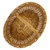 Proutěný koš s pevným uchem - 45 x 30 cm - velký proutěný Náhled obrázku produktu 3