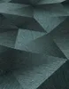 3D petrolejová tapeta v dizajne DIAMOND vytvára ilúziu Náhľad obrázku produktu 3