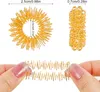 40 Stück Akupressur Ring Set, Massageringe Für Finger, Produktbild-Vorschau 2