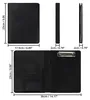 Kurtzy A5 Schwarzes Kunst Leder Organizer Notizbuch A5 Produktbild-Vorschau 3