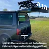 040Parts Vylepšený držiak zadných dverí kompatibilný pre VW Náhľad obrázku produktu 2
