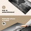KitchenYeah© Herdabdeckplatte Elefant - Einfarbig - Tiere - Produktbild-Vorschau 2