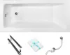 Aqua For You | Badewanne - Besco Wanne - 110x70 Cm - Produktbild-Vorschau 4
