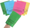 8Pcs Asiatischer Peeling-Waschlappen Peelinghandschuhe Produktbild-Vorschau 1