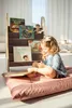 MINI Montessori Bibliothek - Kinder Bücherregal - grau Produktbild-Vorschau 3