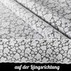 Tischdecke Lace Vinyl Häkelspitze Blumen Weiß Robust Produktbild-Vorschau 6