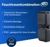 REV Komplett Schalter/Steckdosen Kombination AquaStorm Produktbild-Vorschau 8
