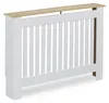 Relaxdays Radiatorkap, lamellen, HBT 83x112x19 cm, voor Productafbeelding-voorbeeld 10