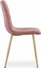 Esszimmerstuhl Wohnzimmerstuhl Stuhl mit Velours-Sitz Produktbild-Vorschau 3