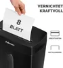 Fellowes Aktenvernichter Bürobedarf FS 8C 8 Blatt Produktbild-Vorschau 5