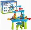 Wassertisch Sandkasten Wassereimer Kinder Garten + Stuhl Produktbild-Vorschau 12