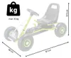 KETTLER KETTCAR RETRO, Couleur:Vert Voir les images du produit 11