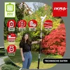 IKRA akumulátorová teleskopická nůžky na živý plot ICPH Náhled obrázku produktu 5