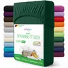 EllaTex Jersey Spannbettlaken 140x200–160x200 Baumwolle – Produktbild-Vorschau 1