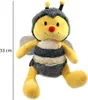Plüsch Biene/Hummel, Glitzer-Flügel, Kuscheltier, Produktbild-Vorschau 3