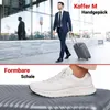 Reisekoffer aus Polypropylen (PP) Modell Nova Dark Grey 3er Produktbild-Vorschau 4