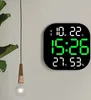 AIORBER LED Wanduhr 13 Zoll mit Countdown-Timer, inkl. Produktbild-Vorschau 2