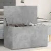 vidaXL Aufbewahrungstruhe Betongrau 84x42x46 cm Produktbild-Vorschau 2