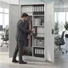 Armadio multiuso Armadio per ufficio Armadio in acciaio Anteprima dell’immagine prodotto 12