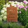 UNUS Deko Garten Gartenschild "Unkraut zum Selberpflücken" Produktbild-Vorschau 3