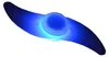 Blaue LED-Warnleuchte für Fahrradspeichen Produktbild-Vorschau 1