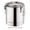 Doppelwandiger Thermospeisebehälter aus Edelstahl 22 Liter Produktbild-Vorschau 1