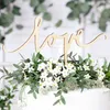 Cake Topper Love Holz 23x16cm natur Produktbild-Vorschau 8