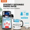 VEVOR 4L Wasserdestilliergerät Reinigungsgerät Produktbild-Vorschau 2