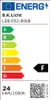 LED Panel 100x25 cm - 24W, 2600lm, dimmbar, Fernbedienung, Produktbild-Vorschau 13