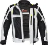 Büse Livorno Motorrad Textiljacke, hellgrau, XL Produktbild-Vorschau 3