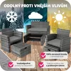 Ratanová sedací souprava Modena 3+2+1 včetně ochranného Náhled obrázku produktu 9