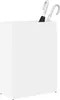 vidaXL Sonnenschirmhalter Weiß 40 x 20 x 55,5 cm Produktbild-Vorschau 3