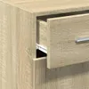 vidaXL Credenza rovere Sonoma 30x42,5x93 cm materiale a Anteprima dell’immagine prodotto 6