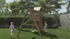 Fungoo Spielturm "Boomer 3" KDI mit Rutsche, Produktbild-Vorschau 4