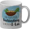 Hab heute keine Verbindung zu meinem E-Lan Schildkröte Produktbild-Vorschau 1