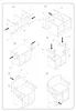 Arditex WD16659, 2 Person(en), Harter Sitz, Mehrfarbig, Produktbild-Vorschau 7