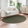 vidaXL Koberec HUARTE Lesná zelená 140 x 200 cm Polyester Náhľad obrázku produktu 3
