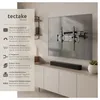 tectake® TV Wandhalterung für 26 - 75 Zoll (66 - 191 cm) Produktbild-Vorschau 2