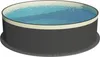 Stahlwandpool Set (3-teilig) hoch rund 350 x 90 cm, Stahl Produktbild-Vorschau 9