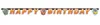 Procos 87804, Girlande, Papier, Mehrfarbig, Geburtstag, 200 Produktbild-Vorschau 2