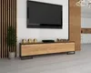 TV-Lowboard Fernsehschrank SIMPLY STEHEND Craft Eiche mit Produktbild-Vorschau 2