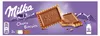Milka Choco Biscuit sušenky s čokoládou 150 g Náhled obrázku produktu 1