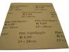 WESTEX Schleifpapier-Set Flint K80/100/120/180/240 10 Blatt Produktbild-Vorschau 7