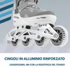 Inlineskates Blackwheels Flex Pro Grau Rollschuhe in 4 Produktbild-Vorschau 35