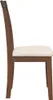 vidaXL Sedie da pranzo con cuscino 2 pz. Legno massiccio Anteprima dell’immagine prodotto 6