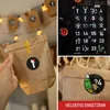 Adventskalender - 24 XL Kraftpapiertüten mit Aufklebern Produktbild-Vorschau 5