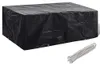 vidaXL Pokrowiec na meble ogrodowe 8 oczek 200×160×70 cm Podgląd zdjęcia produktu 5